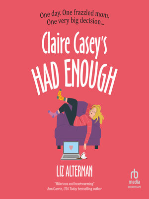 Claire Casey's Had Enough - Audiobook